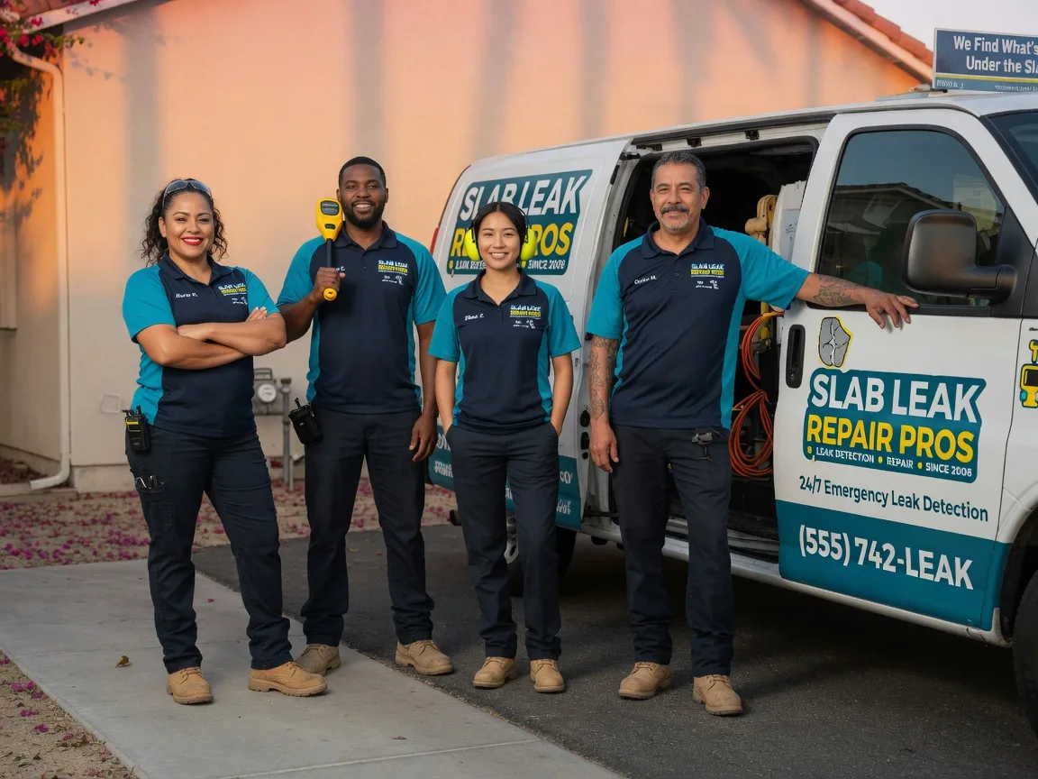 Slab Leak Repair company in New Sharon, IA