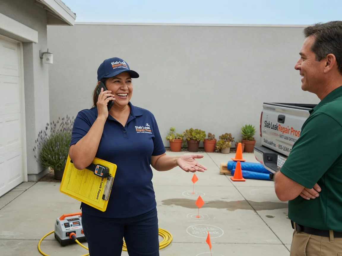 Slab Leak Repair New Sharon, IA FAQs